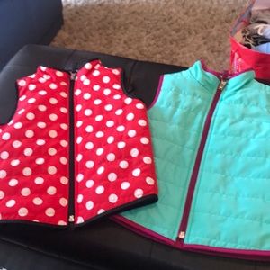Girls vests